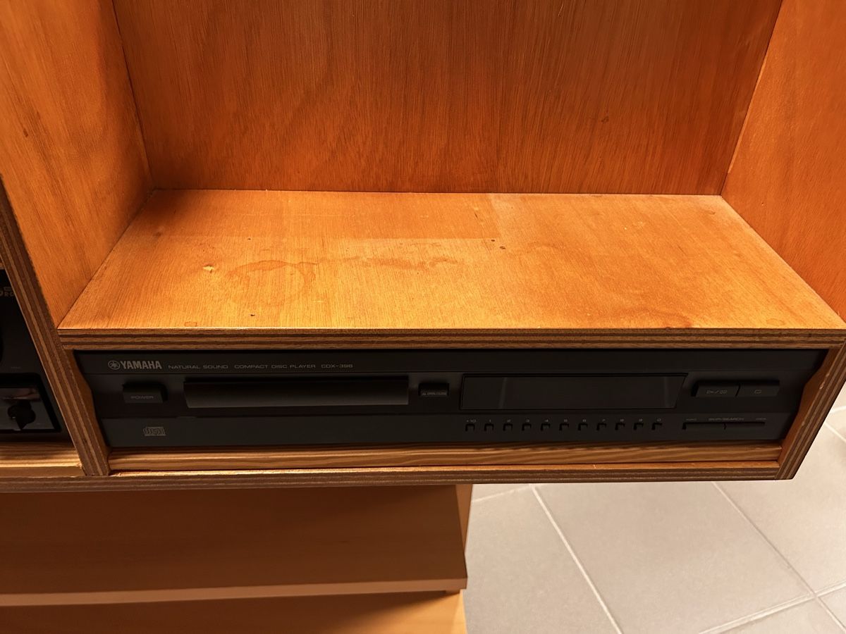 Yamaha Lettore multimediale & Streamer: Lettore CD Yamaha CDX-396 – Usato da Mezzovico venduto da AnGy-AnGy