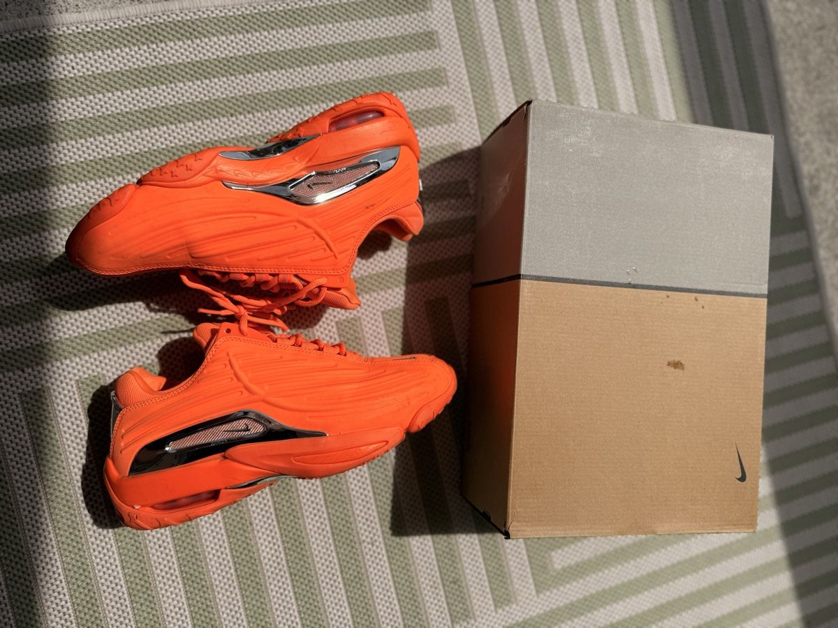 Scarpe da uomo: Nocta Hot Step ll Orange – Usato da Lausanne venduto da mil_2s88 4