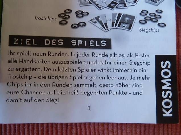 Kosmos Giochi: Greg'sTagebuch Kartenspiel – Usato da Ueken venduto da dale02 2