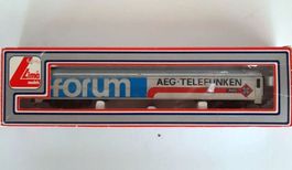 Lima H0 9221 FORUM Ausstellungswagen AEG DC, OVP - rar!