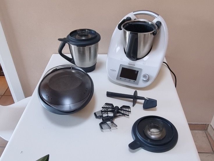 KochFix Dampfumleitung für Thermomix TM6, TM5, TM31 & Monsieur Cuisine