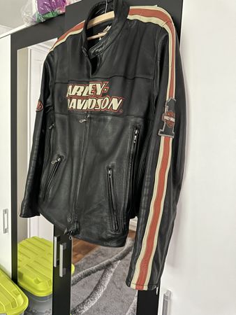 Lederjacke Harley Davidson