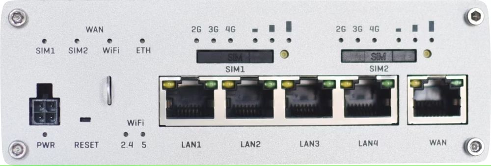 Teltonika Modems & Router: Teltonika RUTX12 - Wireless Router – Neu (gemäss Beschreibung) aus Tagelswangen von eduPro 4