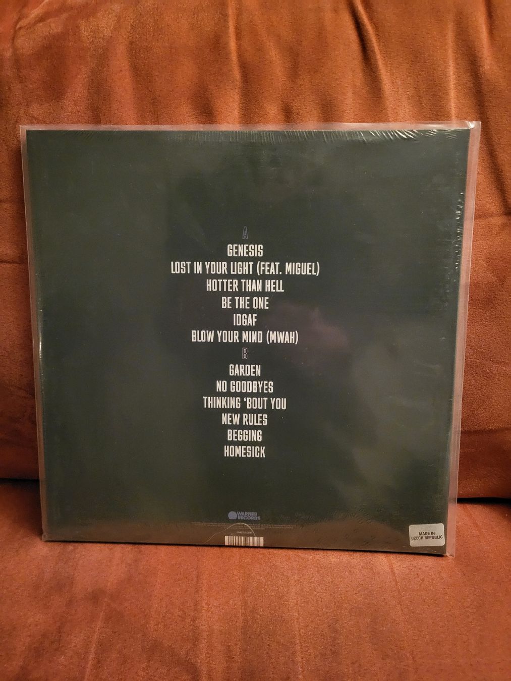 Dischi in vinile: Dua Lipa Vinyl Lp 2017 NEW – Nuovo e nell'imballaggio originale da Cagiallo venduto da giulioci89 1