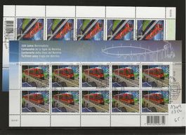 timbre 1349 et 1350 2 feuillets de 10 timbres