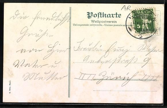 Cartoline postali: AK Heiden, Hotel Linde, Strassenpartie – Usato da Berlin venduto da bartko-reher 1