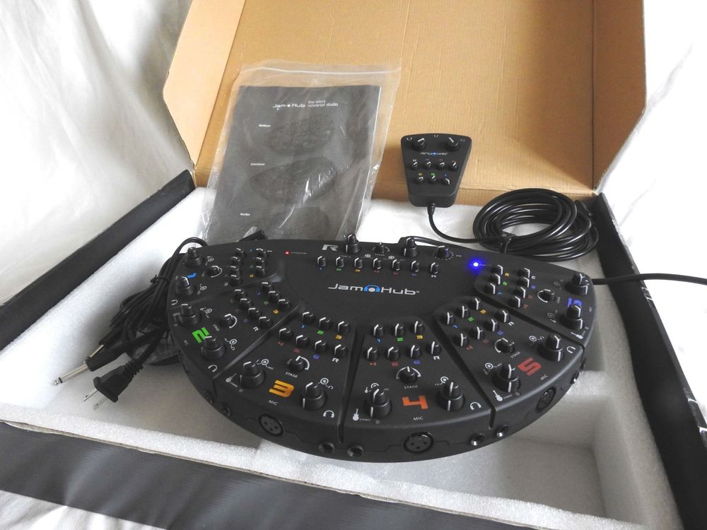 JamHub Green Room Band übung Leise mixer Kaufen auf Ricardo