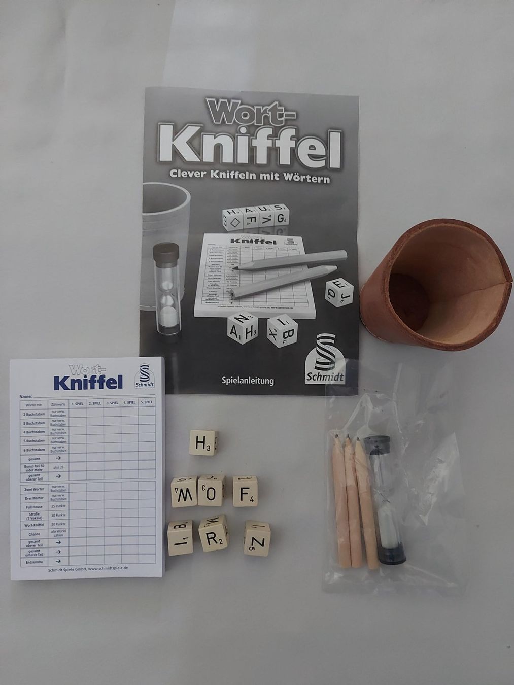 Giochi: Wort-Kniffel – Usato da Buchs AG venduto da Sushikiller 2