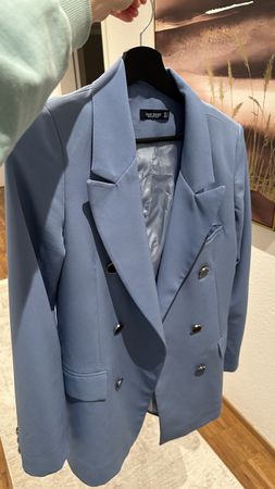 Blazer hellblau