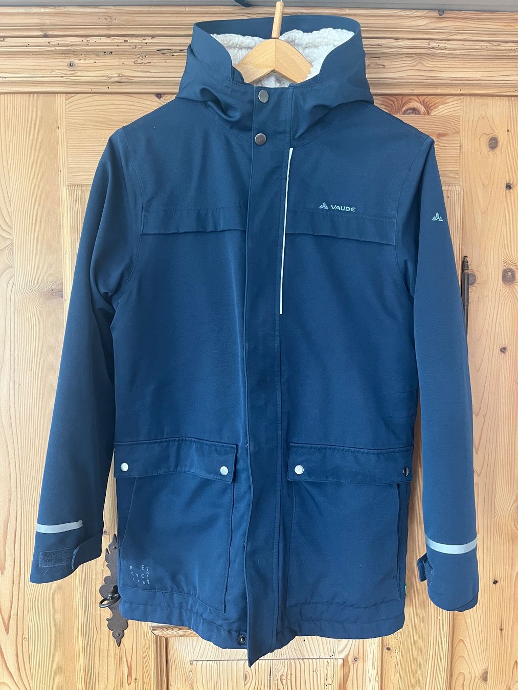 Giacche & Cappotti: Vaude Winterparka Gr. 158/164 – Usato da Zürich venduto da DuA03