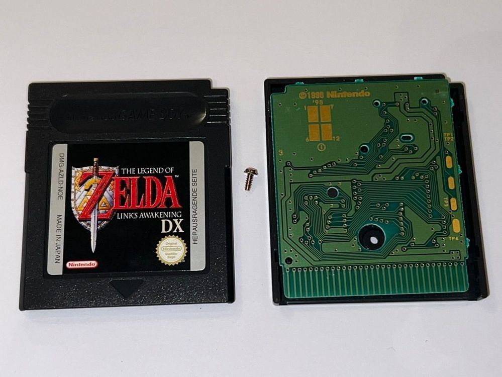 GBC Spiel - The Legend of Zelda: Link's Awakening DX | Kaufen auf Ricardo