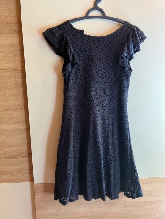 Blaues Kleid