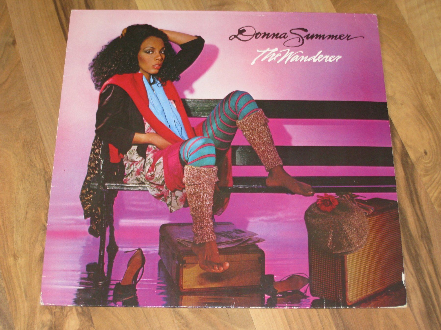 Schallplatten: LP - DONNA SUMMER - THE WANDERER – Gebraucht aus Steckborn von Quo7