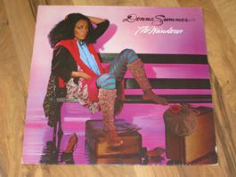 LP - DONNA SUMMER - THE WANDERER