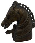 Sehr Alte indische Pferd Skulptur aus Bronze