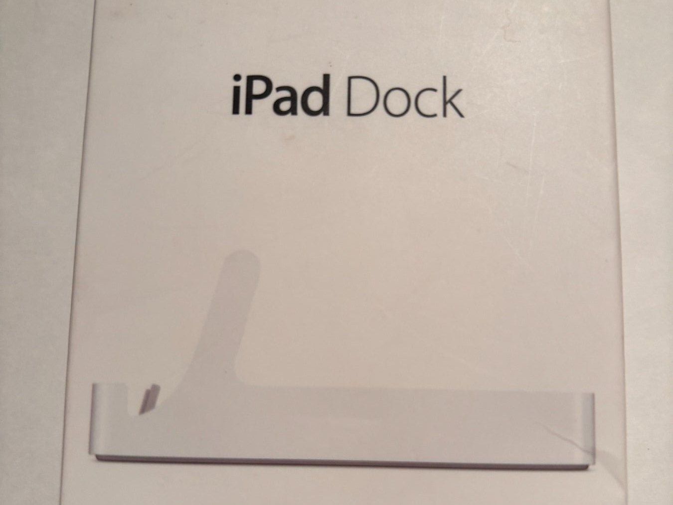 Docking station: iPad 2 Dock  / Halterung – Nuovo (secondo la descrizione) da Birmensdorf ZH venduto da CAS-ZRH 1