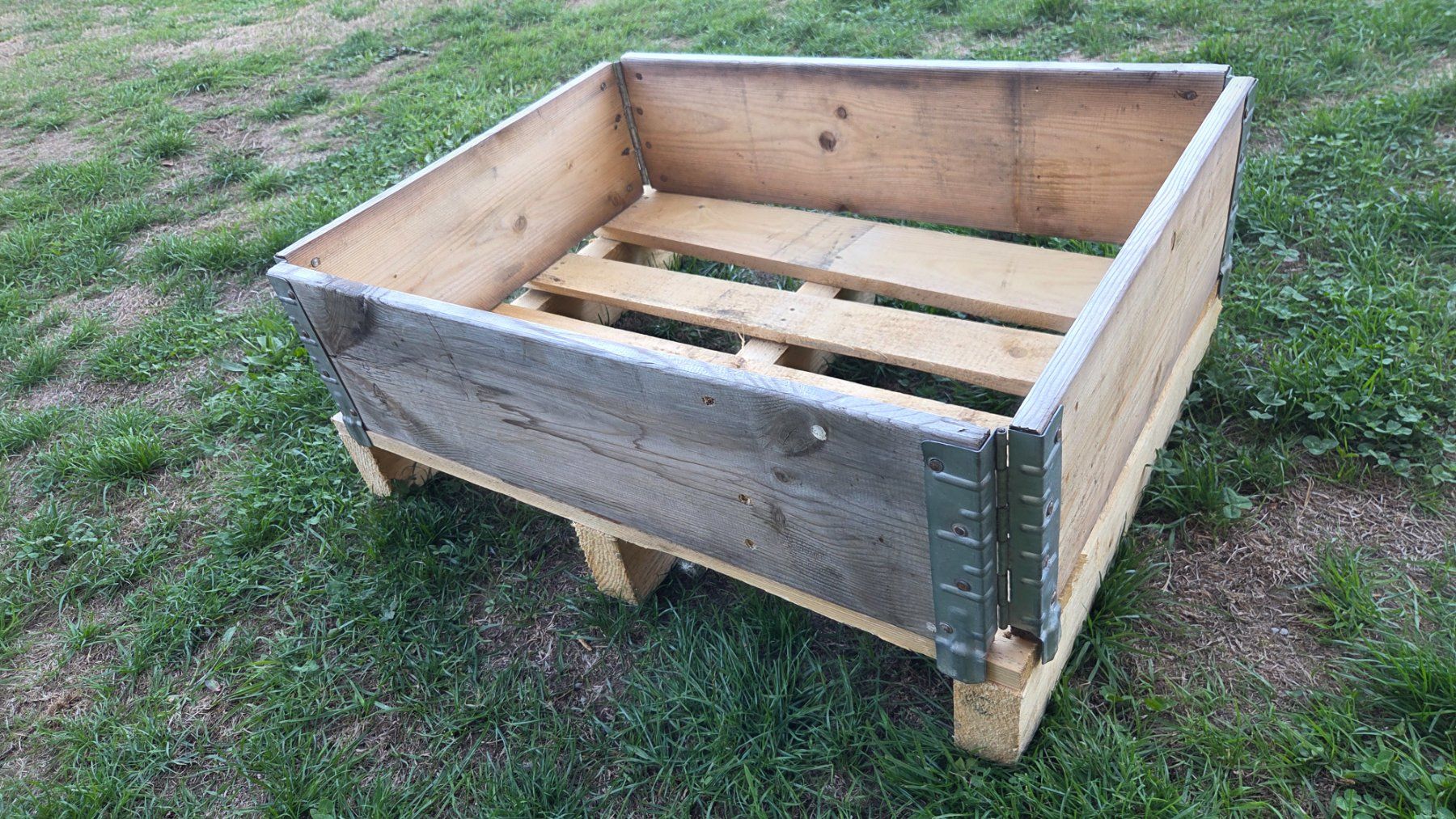 Pallets: Palette mit klapprahmen 60x80cm – Usato da Roggliswil venduto da Crosser17