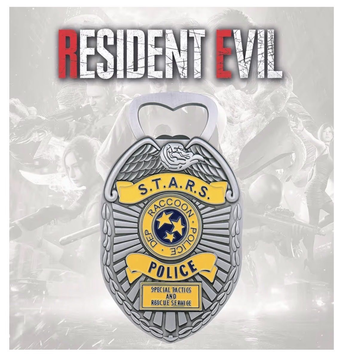 Elettrodomestici da cucina: NEU Resident Evil Flaschenöffner – Nuovo e nell'imballaggio originale da Küsnacht ZH venduto da thirtytwo
