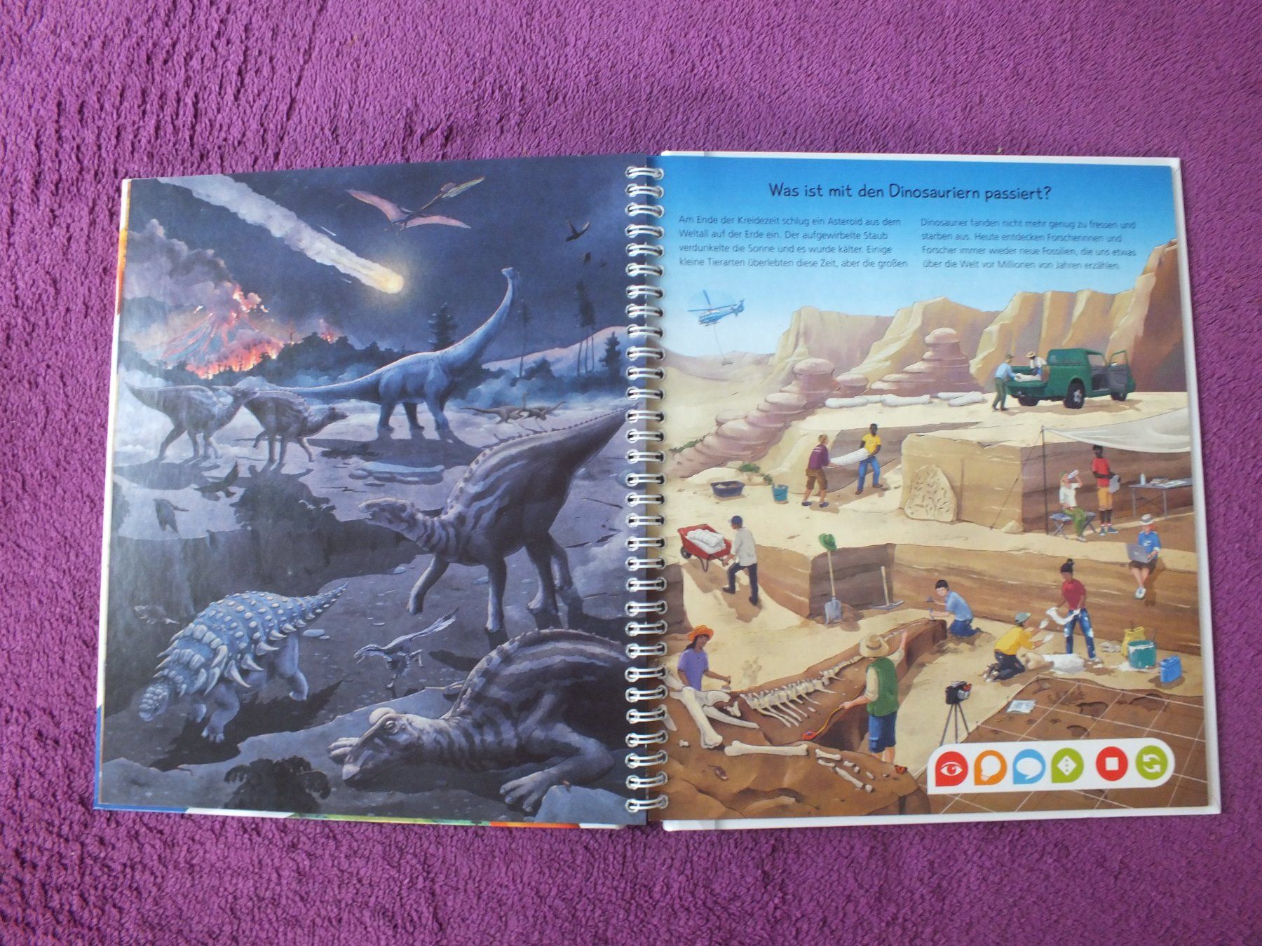 Bücher: tiptoi Buch - Wir entdecken die Dinosaurier – Gebraucht aus Müllheim Dorf von Seeeule01 7