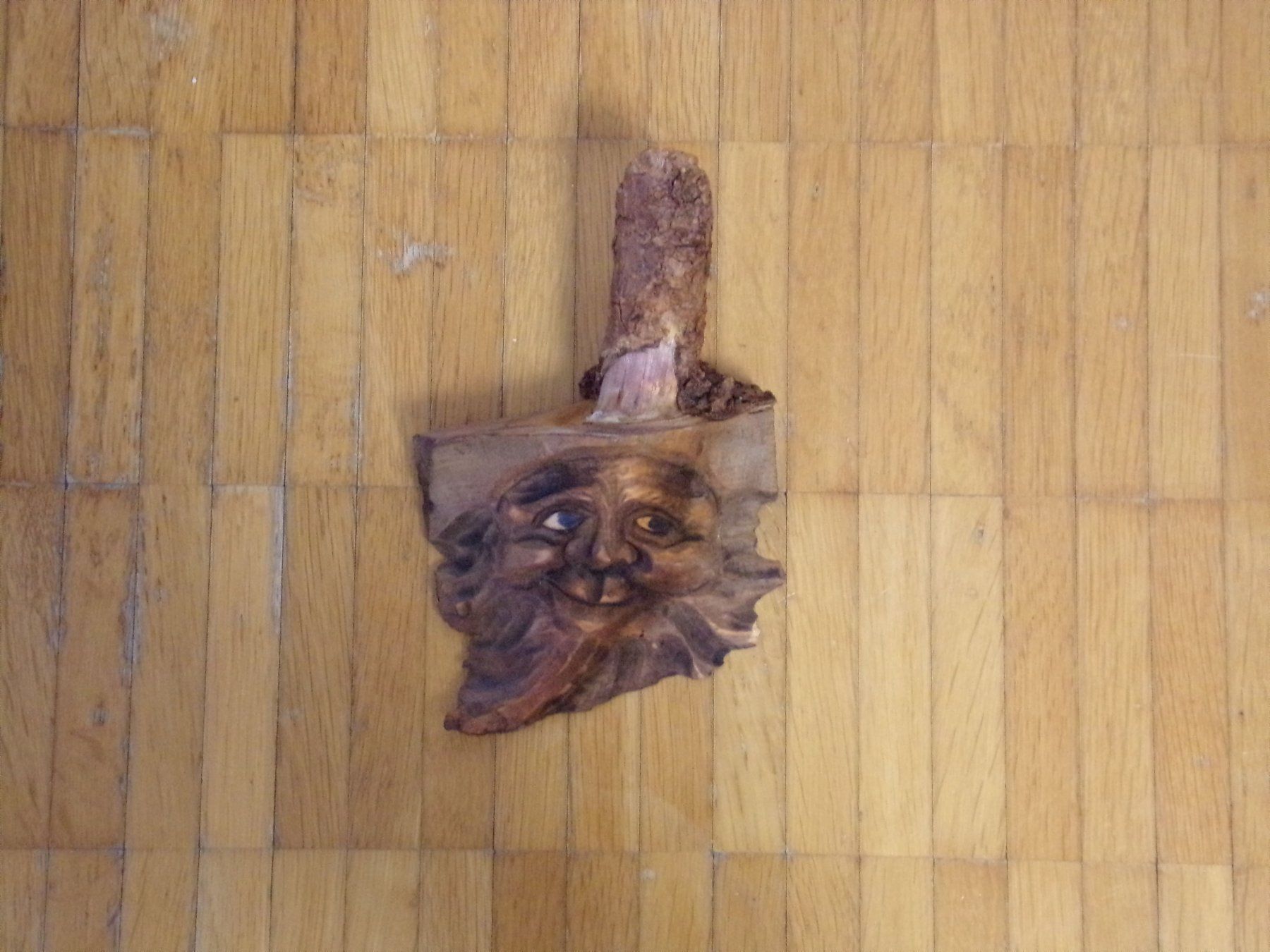 Tutte le decorazioni: Holz Kopf  Waldschratt – Usato da Winterthur venduto da Jessi_di 1