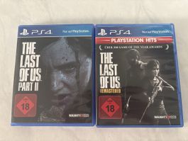 The Last of Us Part II und Remastered PS4 Spiele Bundle