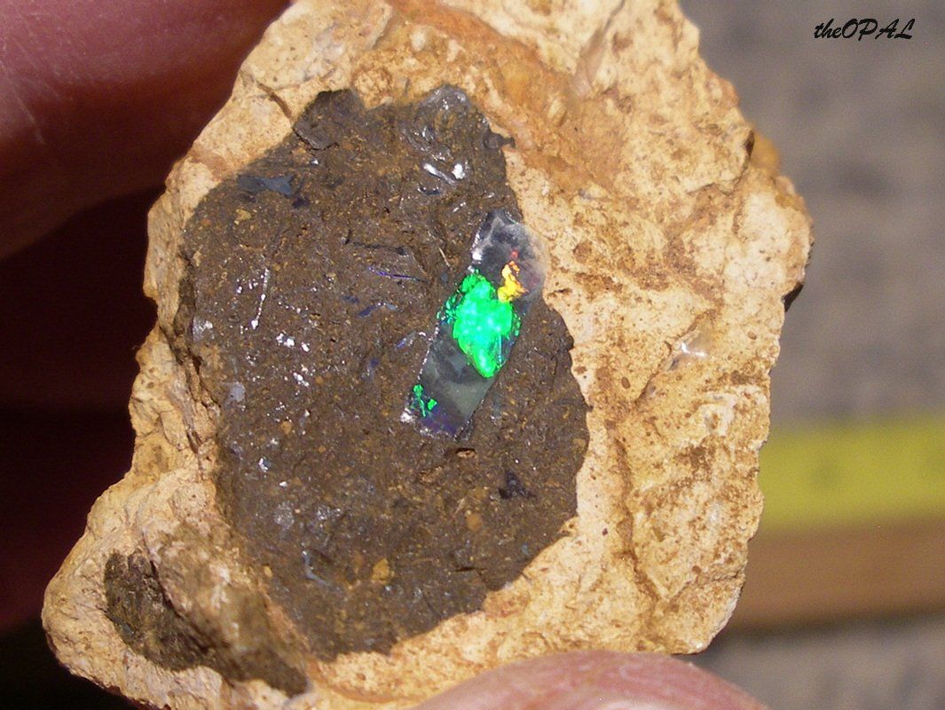 Minerali & Pietre curative: theOPAL *** ROHER BOULDER OPAL 114,90ct *** – Nuovo e nell'imballaggio originale da Ebnat-Kappel venduto da theOPAL 1
