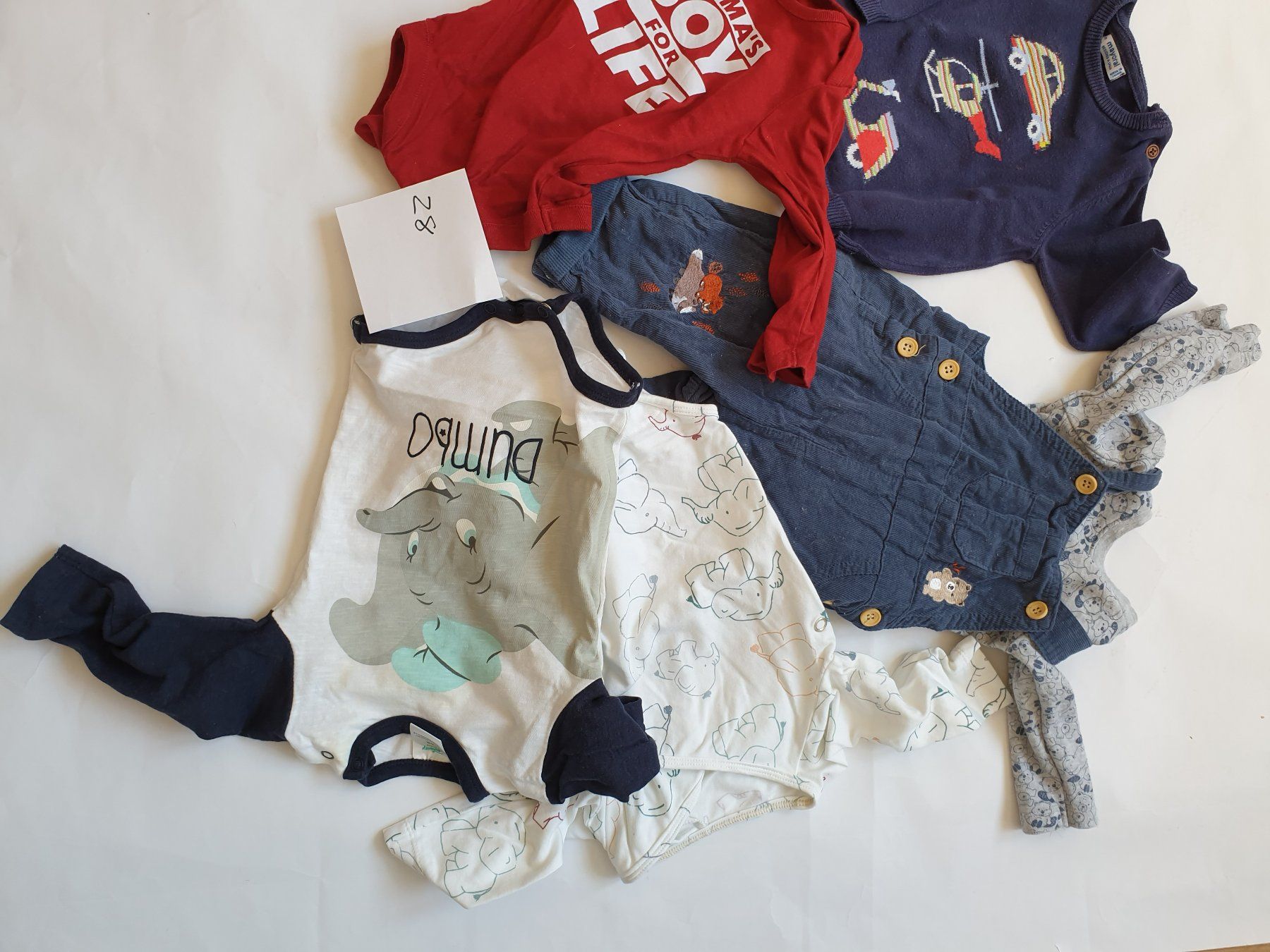 Lotti & Set di vestiti: Kleiderpaket Jungen 62/68 – Usato da Chur venduto da copino 2