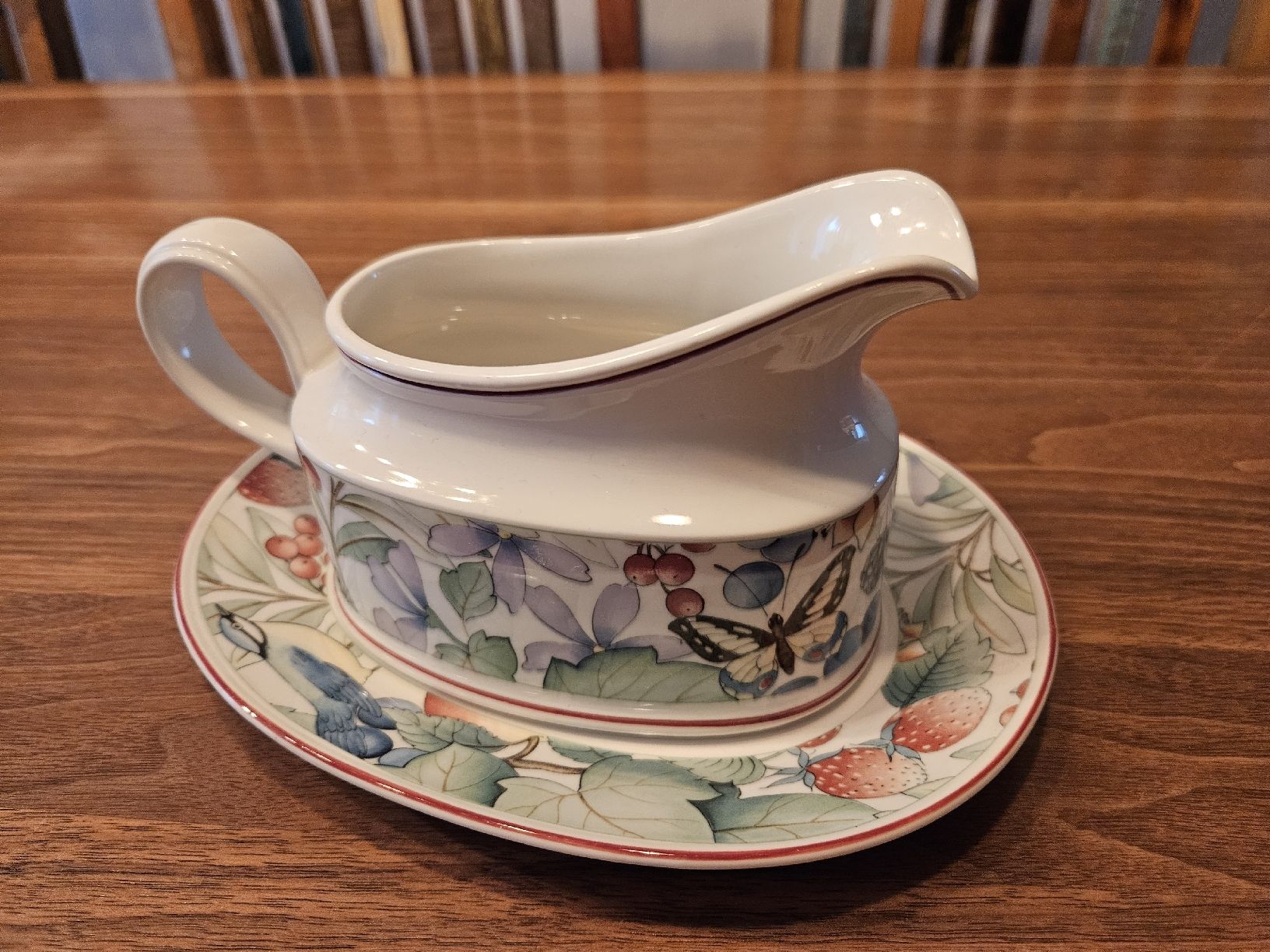 Villeroy & Boch Set di piatti: Villeroy & Boch Sauciere – Usato da Wilen b. Wollerau venduto da desi1327