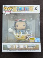 Funko Pop! One Piece - Nico Robin with Mini Merry II #132