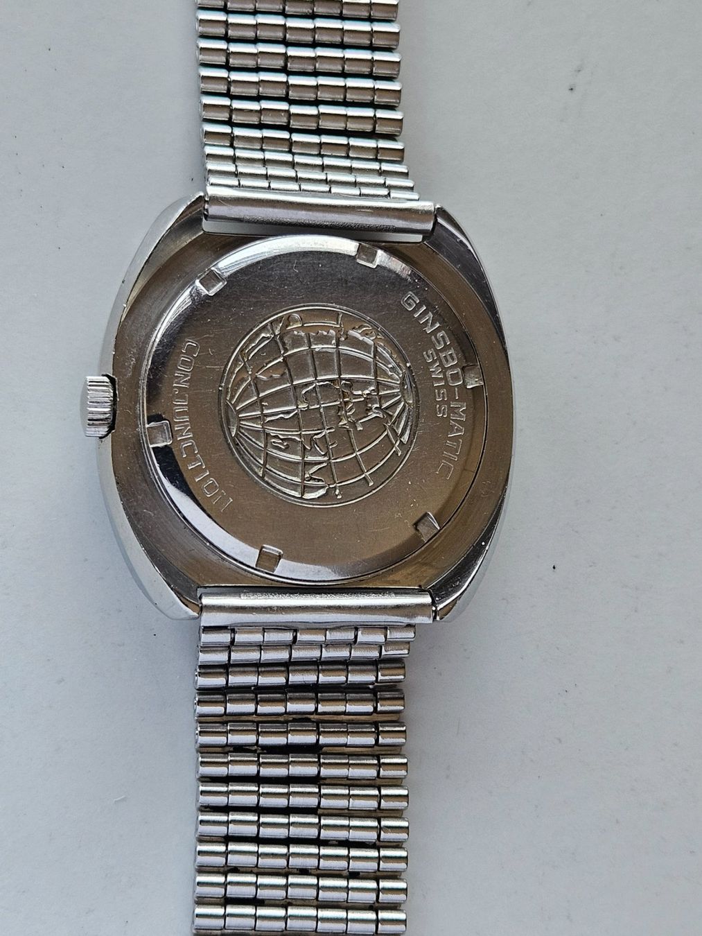 Ginsbo Watch Co Orologi: 155 Ginsbo Matic Conjunction Date – Usato da Berikon venduto da mmm21 6