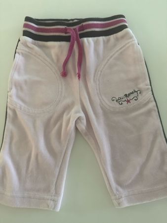 H&M Logg Hose Baby Mädchen pink Gr. 62 2-4M guter Zustand