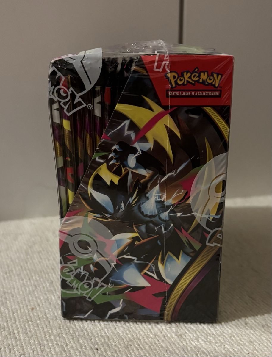 Pokémon Carte collezionabili: Boîte scellée Pokémon Méga-Évolution Nuit Noire – Nuovo (secondo la descrizione) da Grand-Lancy venduto da Mario64 3