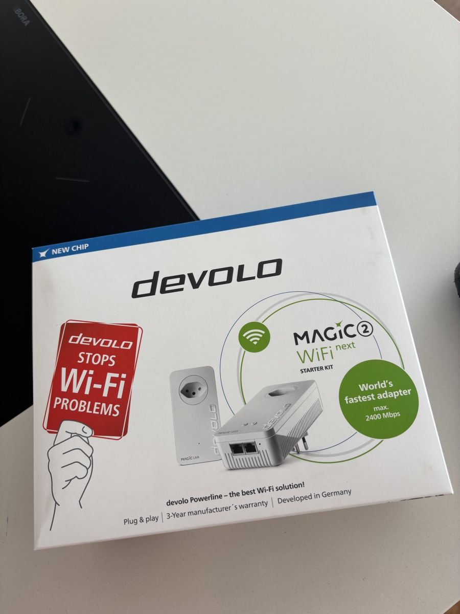 Devolo WiFi: Devolo Magic 2 WiFi next Starter Kit – D'occasion à Zürich par Ravissante