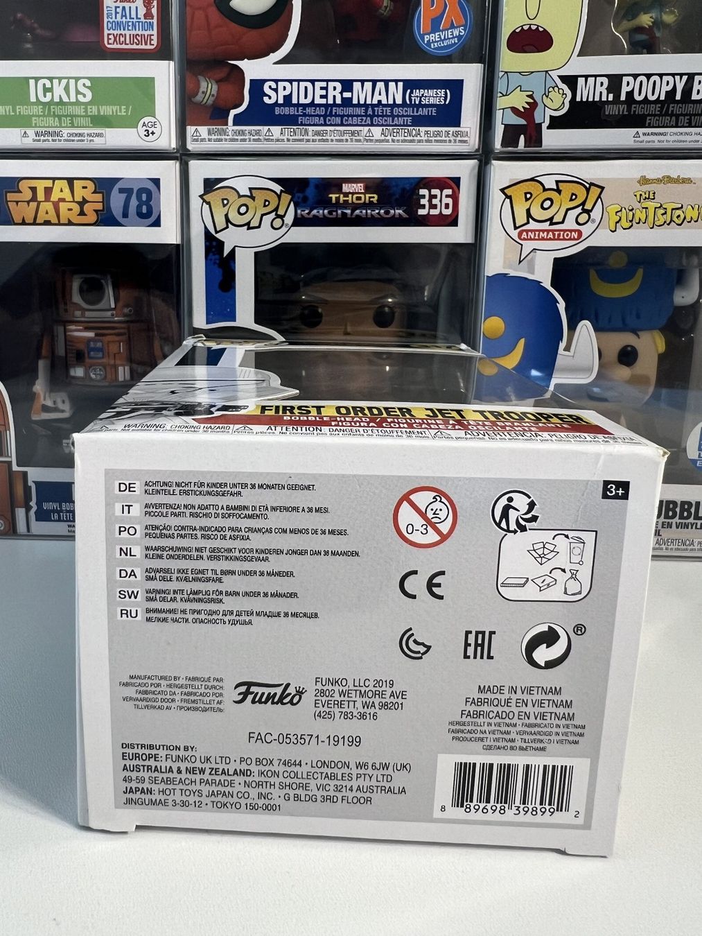 Funko Statuette: Funko POP! Star Wars First Order Jet Trooper – Nuovo e nell'imballaggio originale da Le Mouret venduto da perfectbijou 5