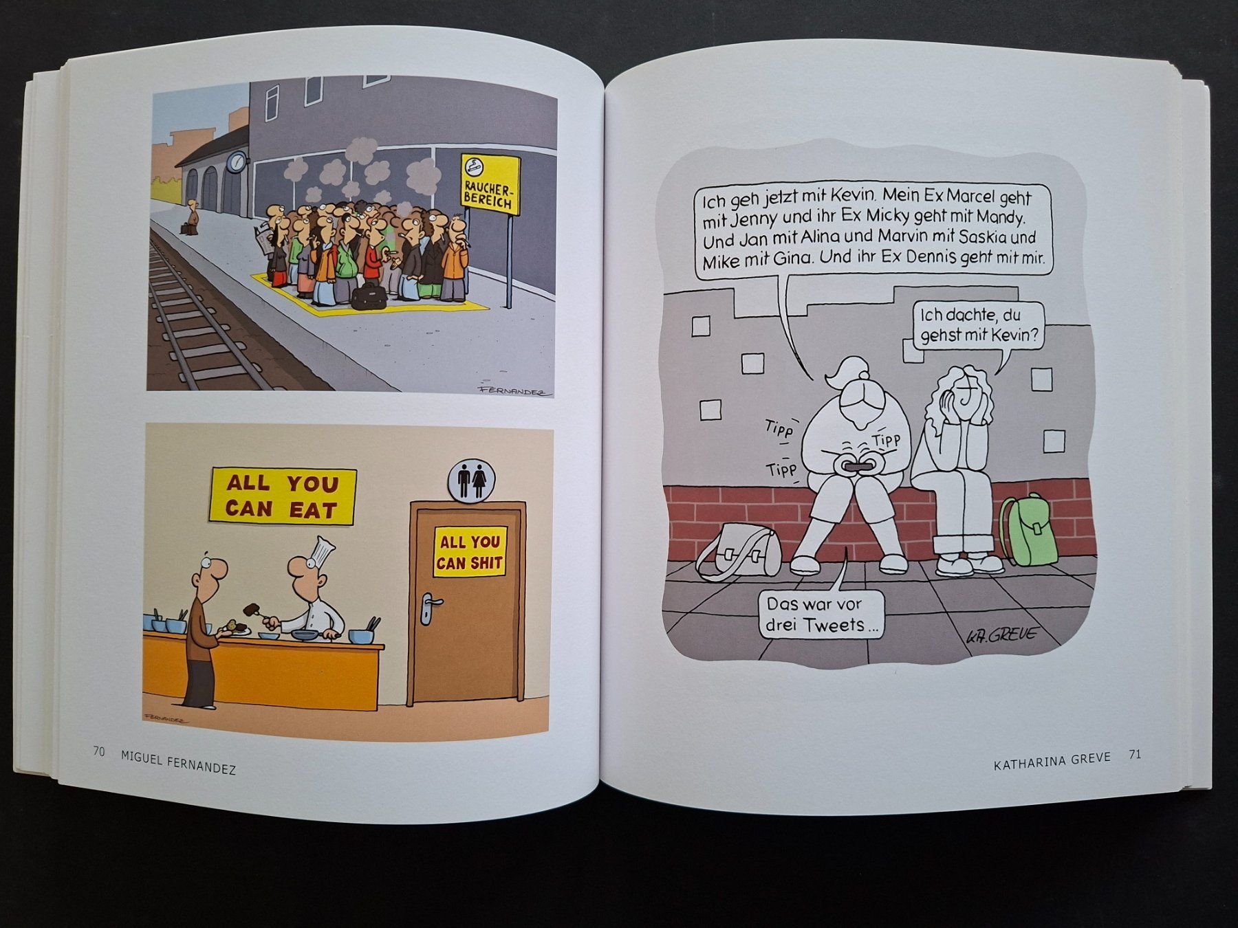 BD: Comic. Cartoons. – D'occasion à Goldach par armando_r 3
