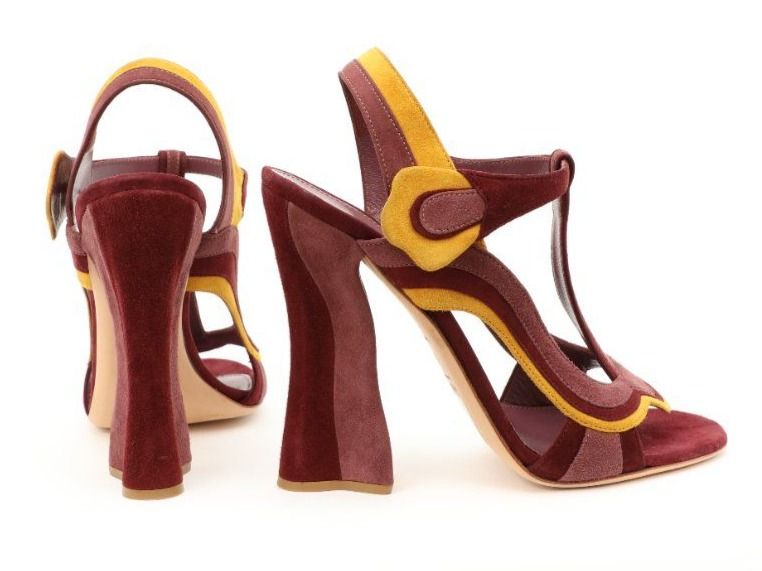 Prada Chaussures femmes: PRADA Sandalen Damen Gr. 39 – D'occasion à Zollikofen par oOAROo 4