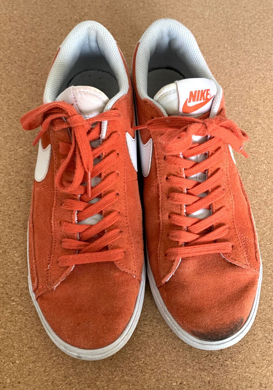 Nike Scarpe da uomo: Nike Blazer Low Gr. 40 orange – Usato da Bern venduto da zwieback. 1