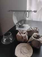 Bowle Set (heiss oder kalt), Feuerzangenbowle, *NEU*