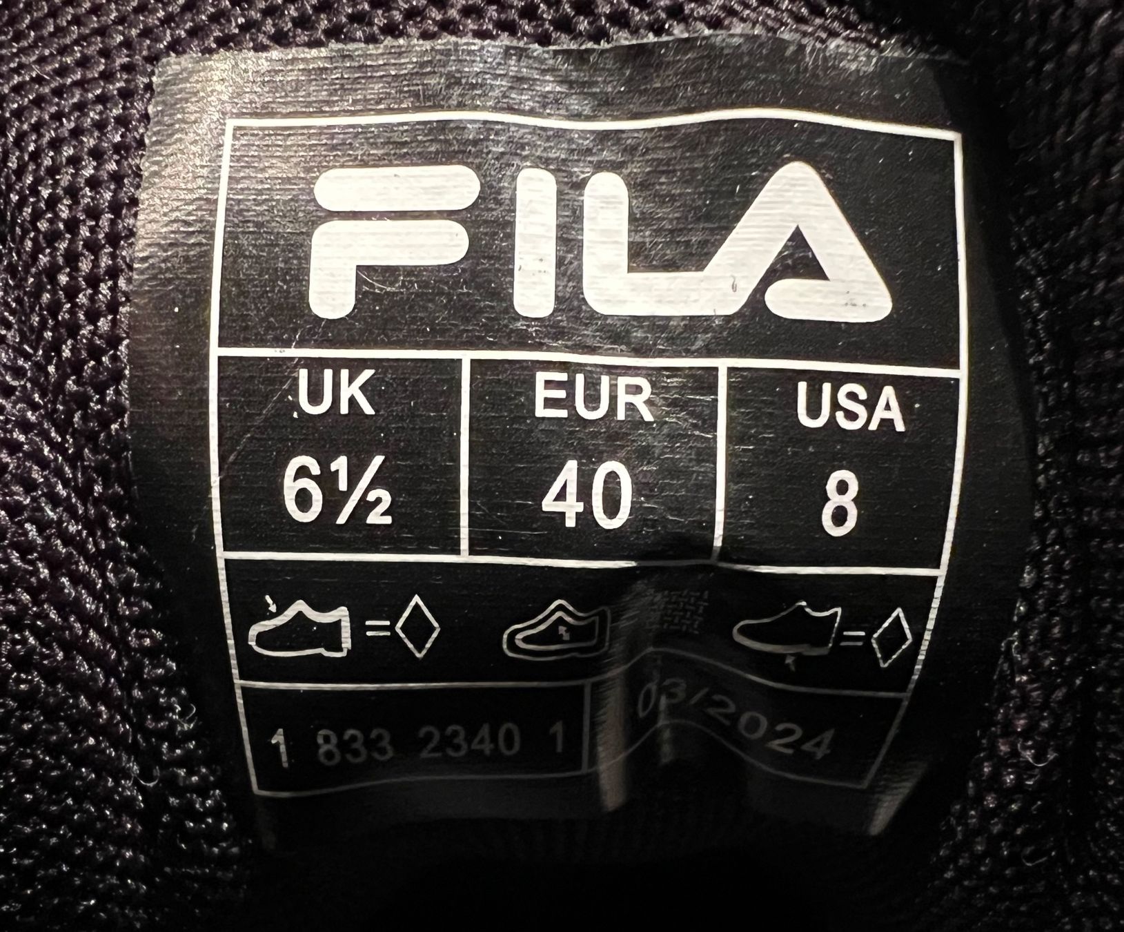 Fila Scarpe da uomo: FILA Sneaker weiss/schwarz Gr. 40 – Nuovo (secondo la descrizione) da Benglen venduto da Hubwig 4