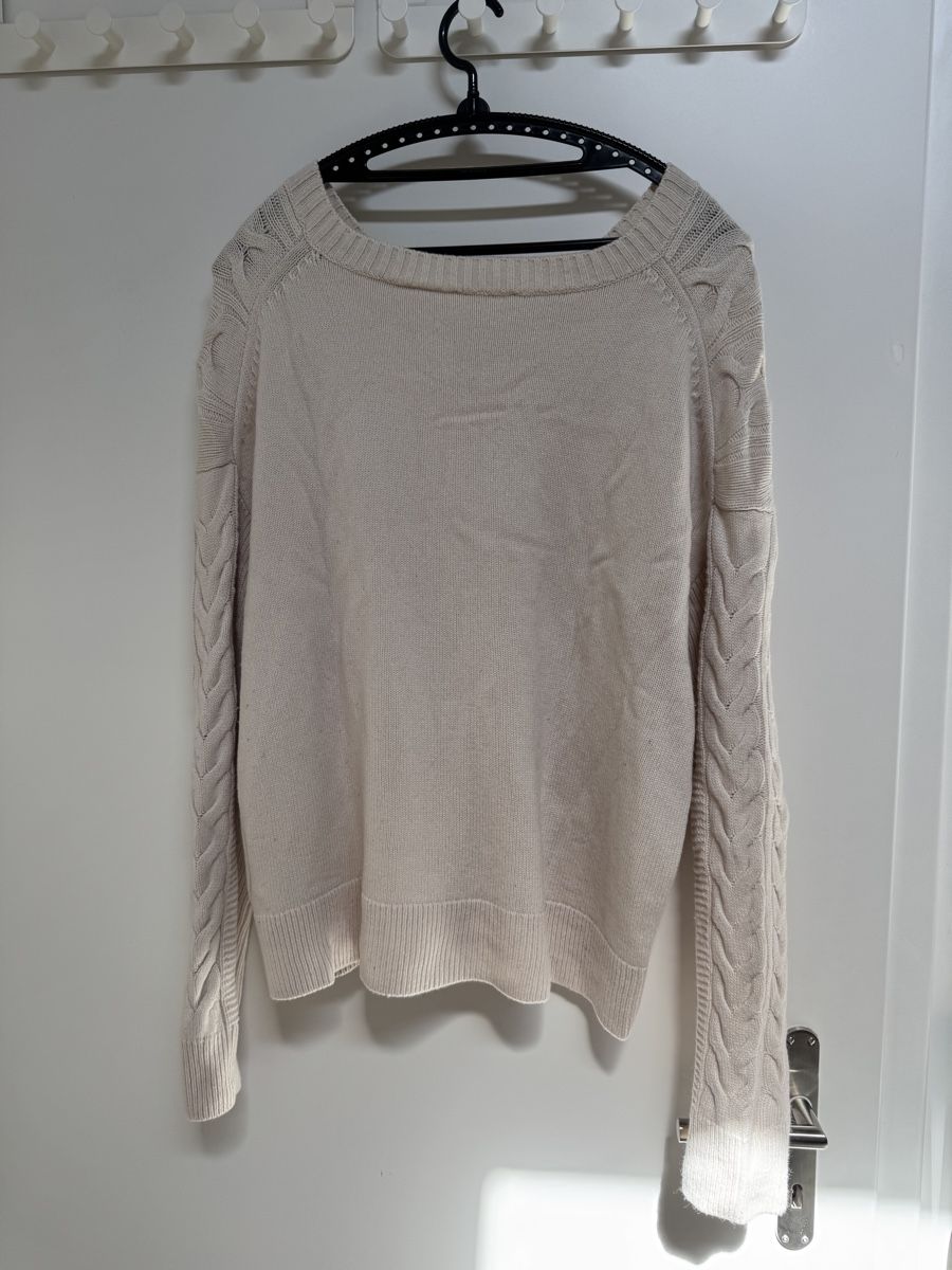 Cos Maglioni & Felpe: Wollpullover mit Strickmuster von COS – Nuovo (secondo la descrizione) da Aesch BL venduto da comven 1