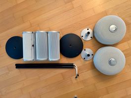 Rundklang Lautsprecher Set – 360° Design Soundsystem