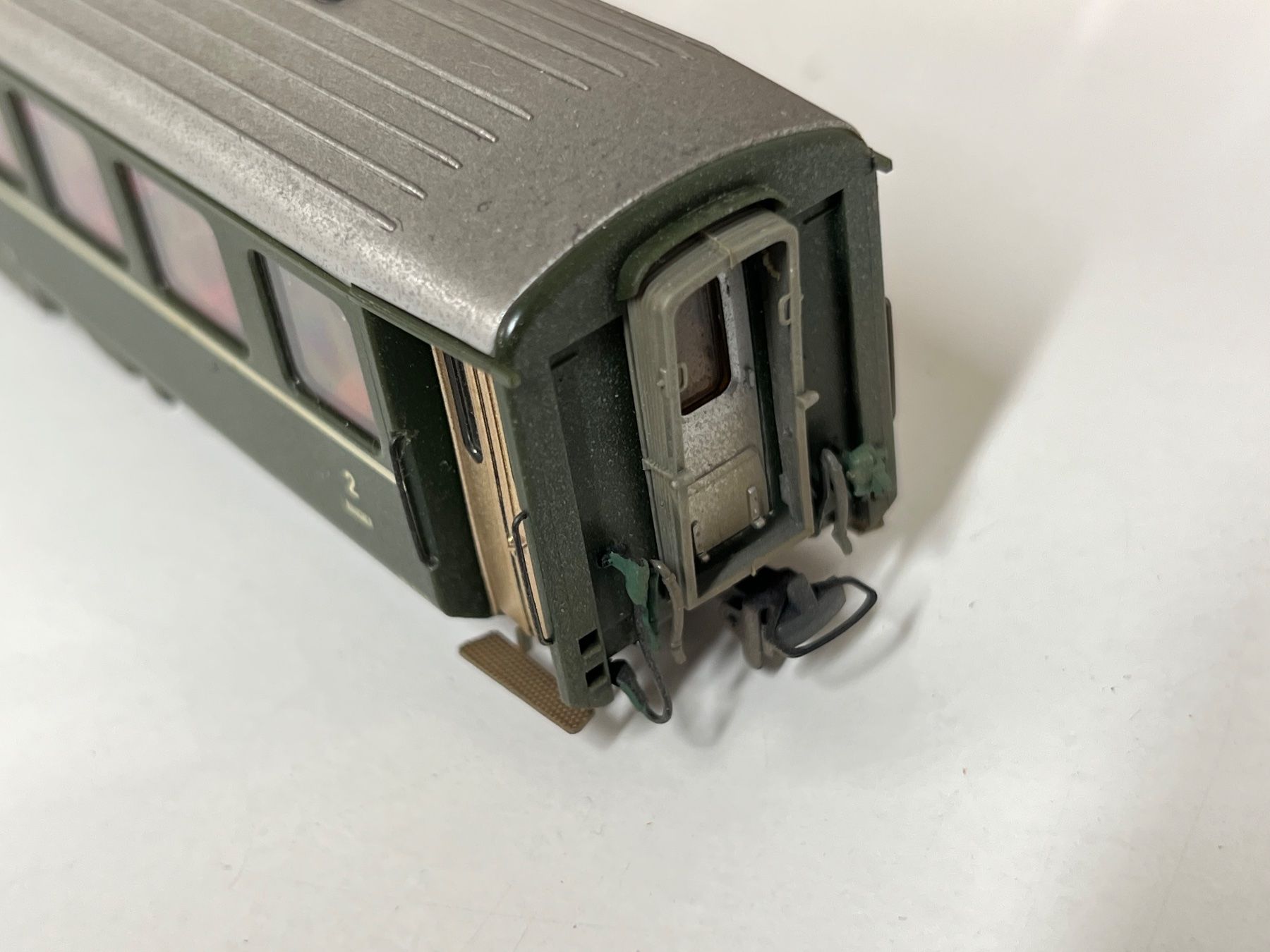 Bemo Modellini di ferrovie: Bemo B 2309 RhB H0m – Usato da Neuenhof venduto da ludovicco 4