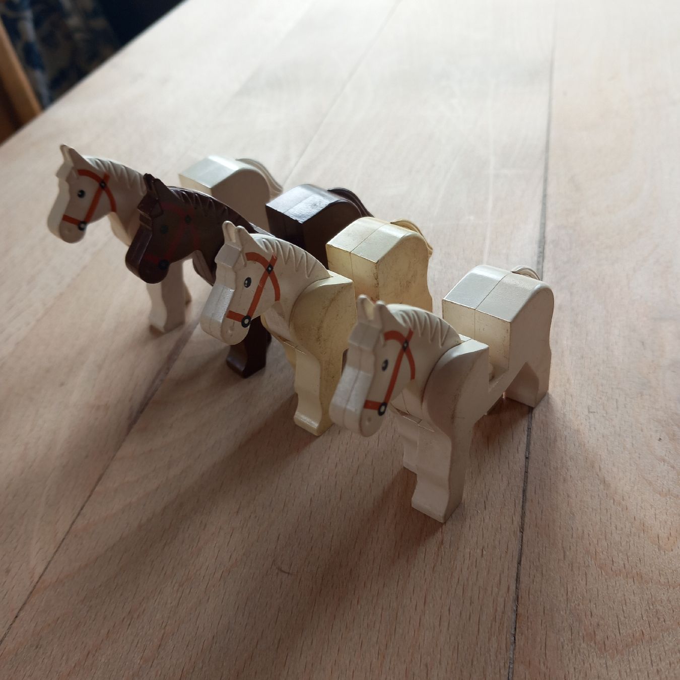 Lego Baukästen: Lego Pferde – Gebraucht aus Ebnat-Kappel von blazzi