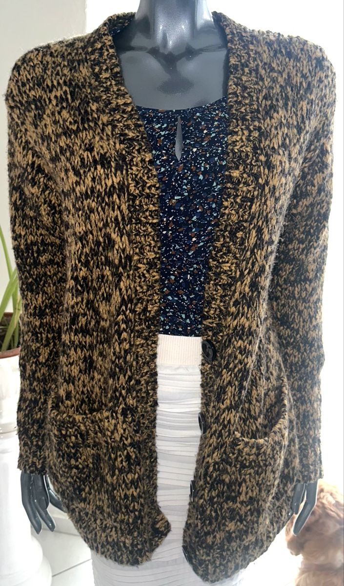 Giacche: DRIES VAN NOTEN CARDIGAN GR. S Wolle – Usato da Unteraegeri venduto da MH203 2