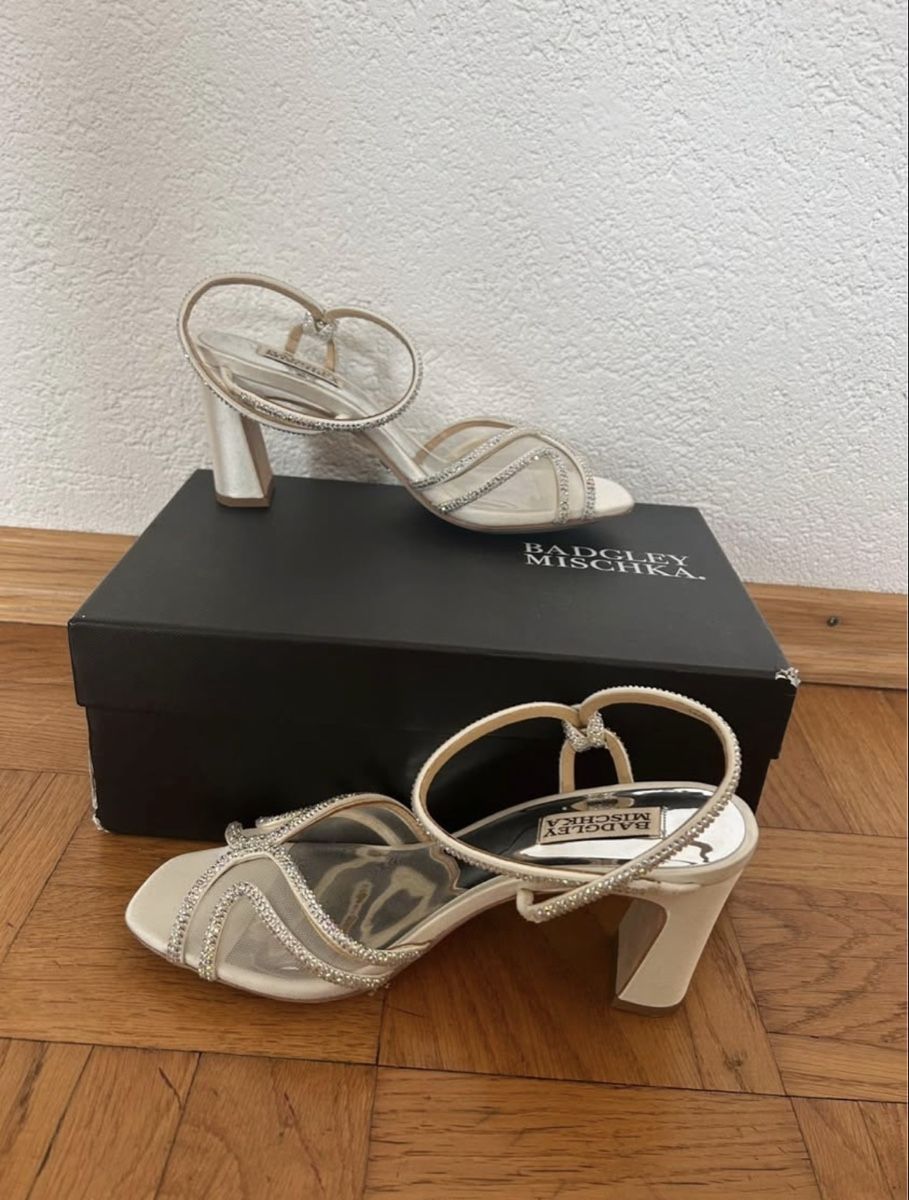 Scarpe da donna: Wedding shoes-Badgley Mischka – Usato da Bern venduto da jjr_vdc2 2