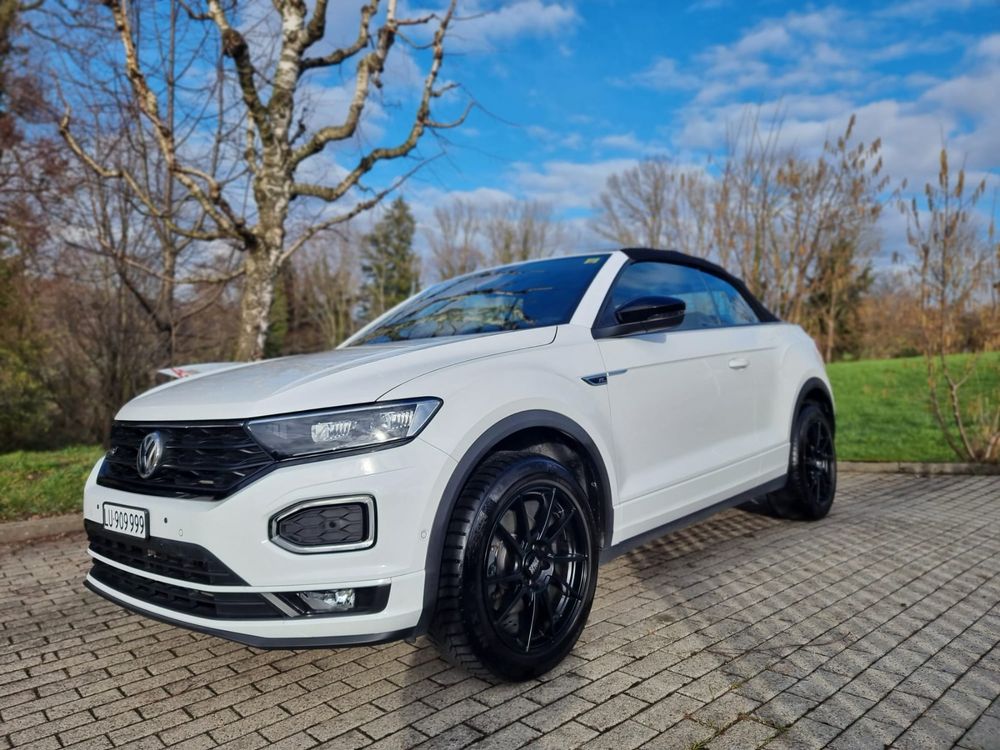 VW T- Roc Cabrio 1.5 TFSI R-Line Evo mit Werksgarantie