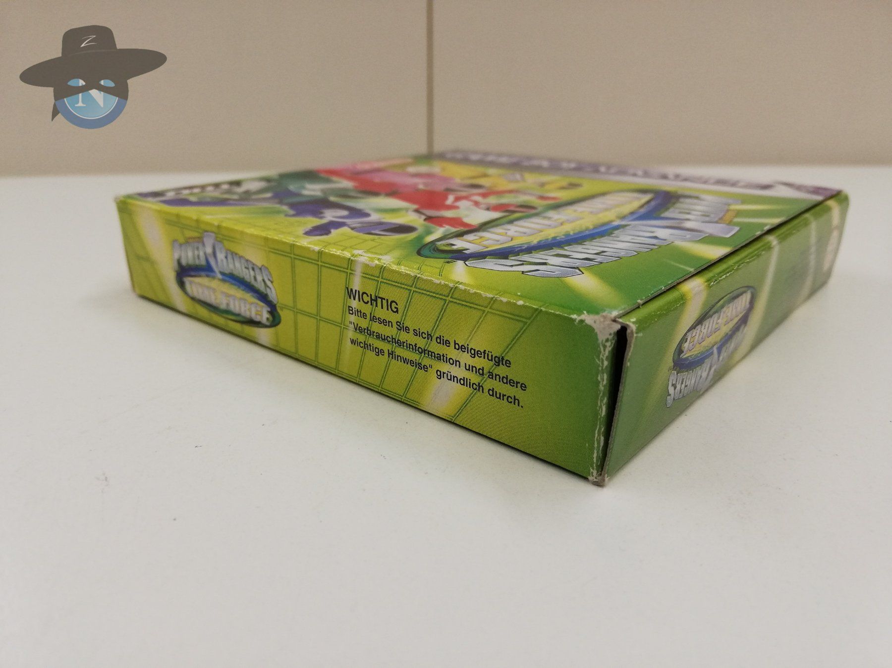 Nintendo Spiele: Power Rangers - Time Force / Nintendo Gameboy Advance GBA – Gebraucht aus St. Gallen von zorro_dc 3