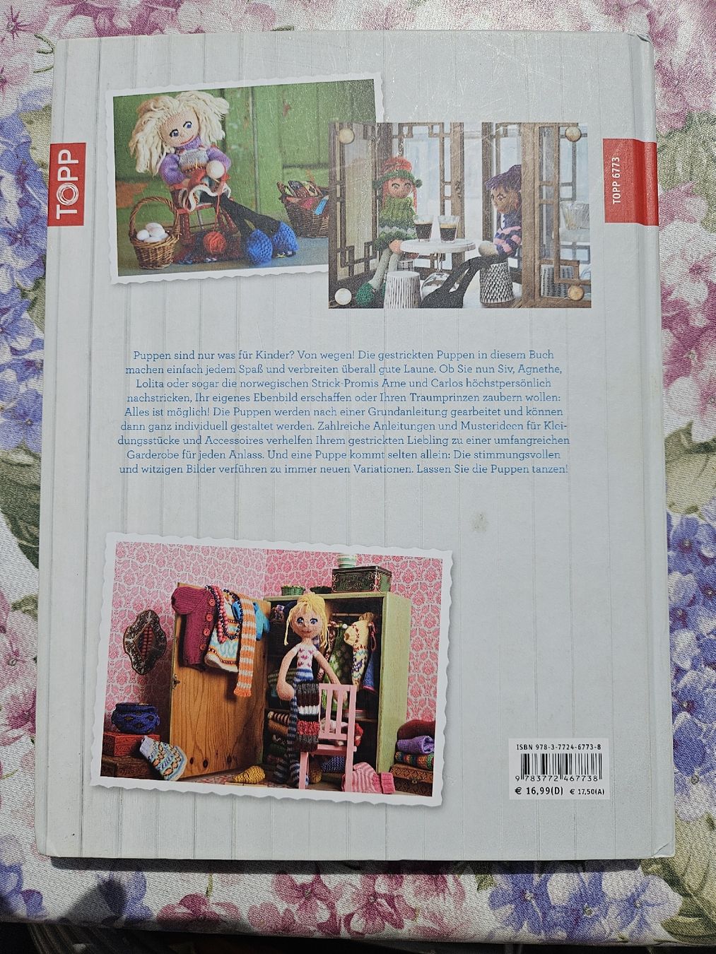 Libri: Strickbuch "Strikke Dukker": Puppen stricken – Usato da Ebikon venduto da SecondChance_byM 1