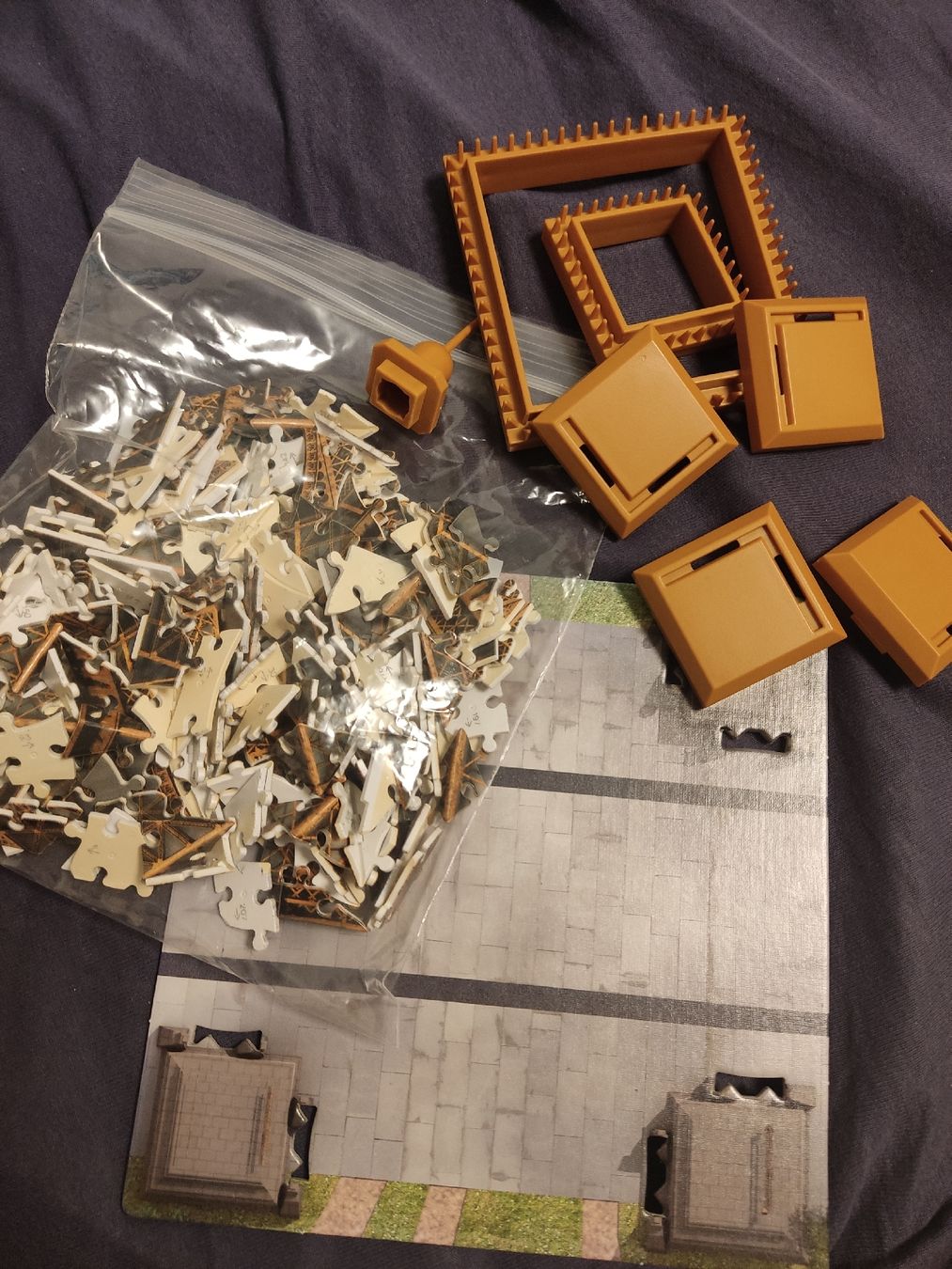 Ravensburger Puzzle: Ravensburger 3D Puzzle Eiffelturm - 216 Teile – Usato da Buchs AG venduto da patiburgener 3