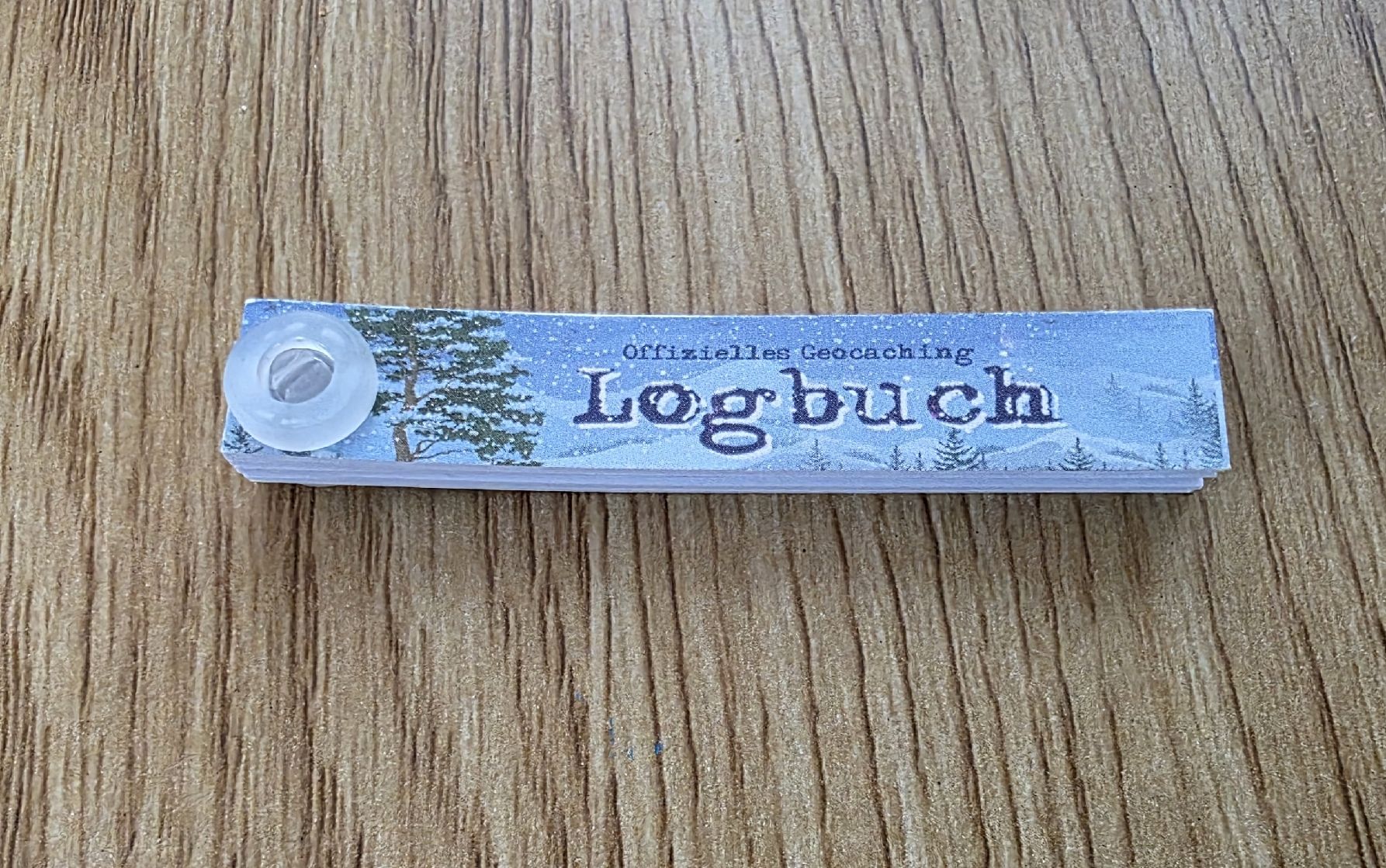 Bücher: Kleines Geocache Logbuch – Neu (gemäss Beschreibung) aus Suhr von Design_by_Debi